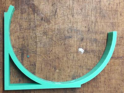 Ventilation Pipe Mount 150mm 160mm