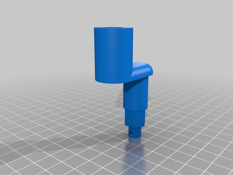 RC trailer 1/10 torsion arm long 