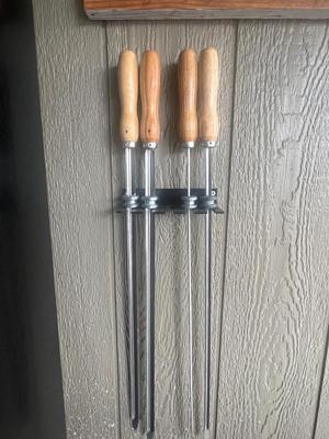 skewer rack