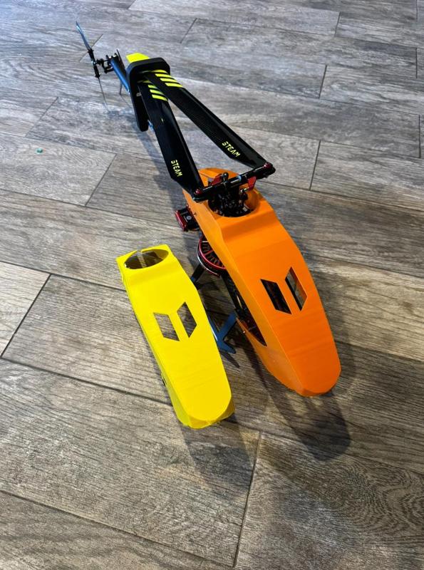 Goosky rs4 venom / legend canopy