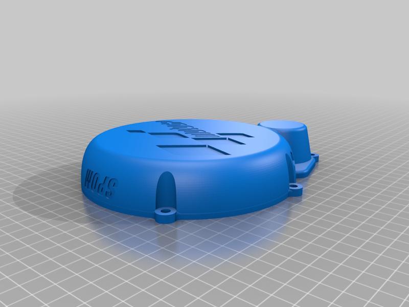 AM6 minareli cache allumage ventilé