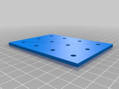 3 x 4 Rectangle magnetic base