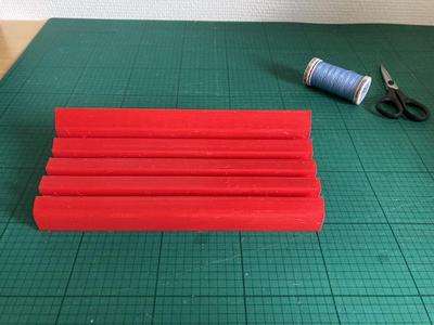 Ruler Stand for Fabric Rulers