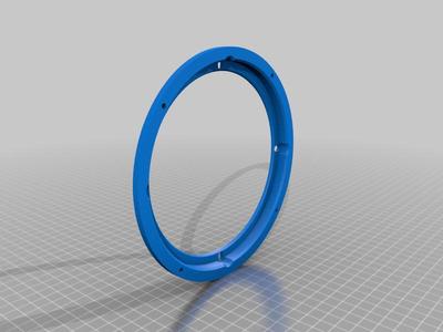 5-1/4" to 6-1/2" Speaker Adapter