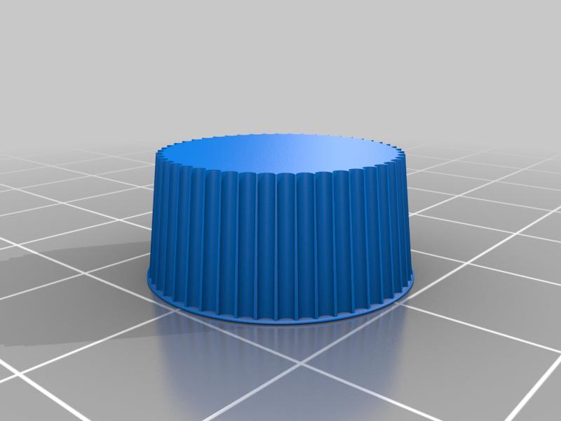 volume knob - pirate skull (mini)