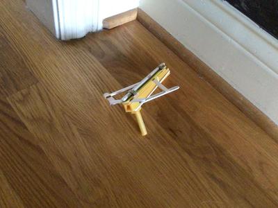 Rubber Band Crossbow