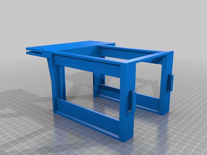 Dual Victron MPPT 100/20 Bracket for Ford Transit Swivel Seat Console