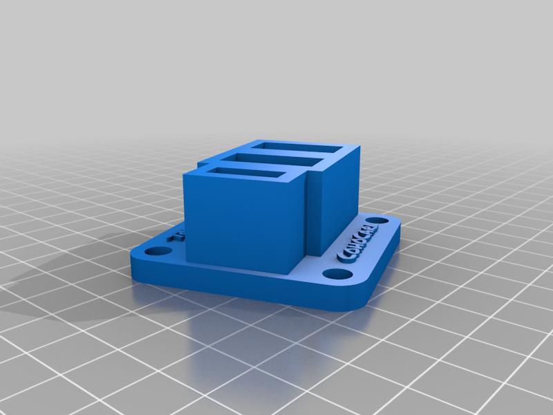 USB charging outlet mount for Bulletpoint Rubigrid or Badland Dash Grid