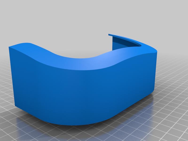 Wall support for Amazon eero Pro 6E