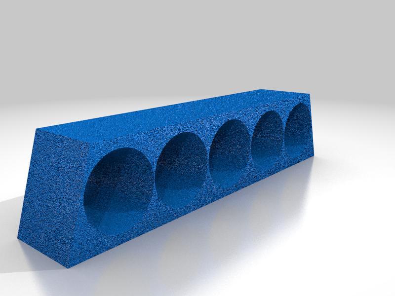 Traxxas Maxx 4S front light mount