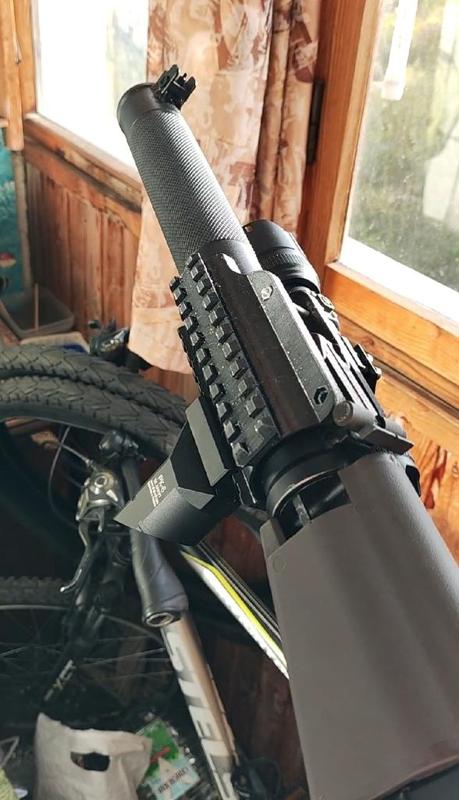 VSS/VAL Handguard with Rails for NPO AEG VAL