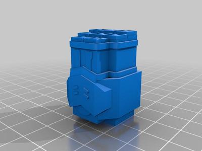 Mech Arena Rocket Mortar 12