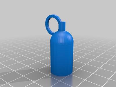 Booze bottle (big hole ) NO LABEL