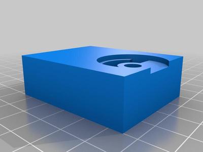 Sewing Machine Spool Felt Template