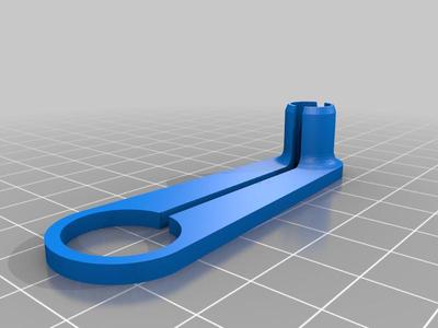 3/8" Fuel Line Disconnect Tool for GM, Ford and others with quick disconnect 