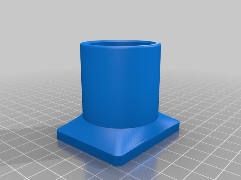 Elegoo mars2 pro - non destructive vacuum cleaner hose mount