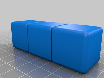 1x1x3 proportioned