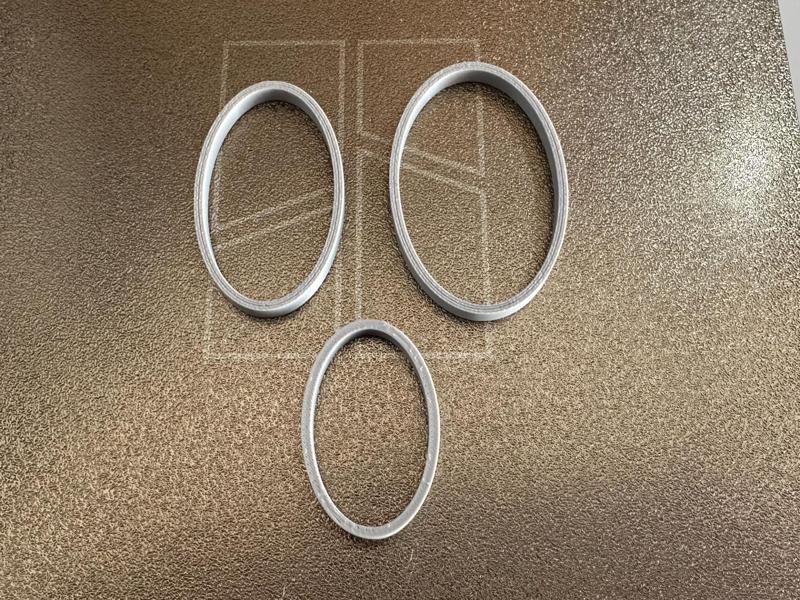 Wall Groove Clip for Concealed Cable Routing