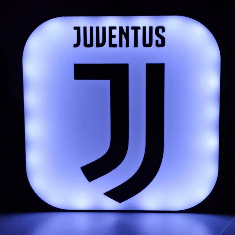 Juventus LED Lightbox Seria A
