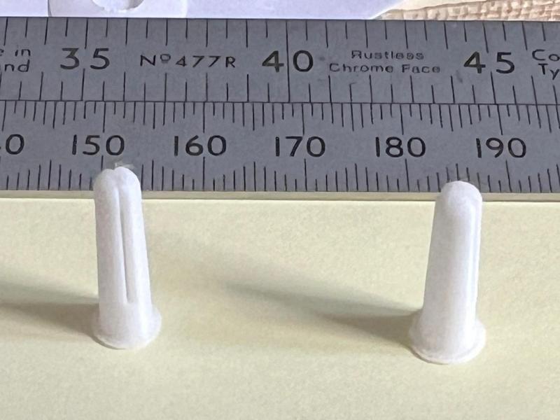 Wall Plug for Cable Clip nails/Tacks