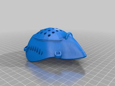 Airsoft mask (untested )