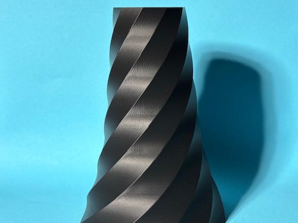 Deko Vase Spiral Vase