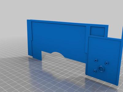 1/25 scale fire truck body
