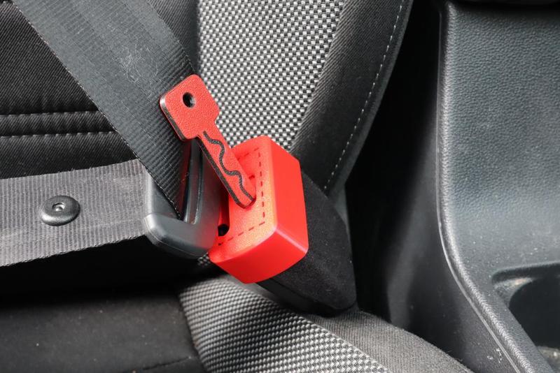 Buckle Guard including emergency release