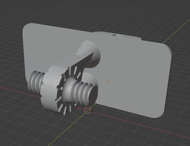 Articulated mount for headrest mount