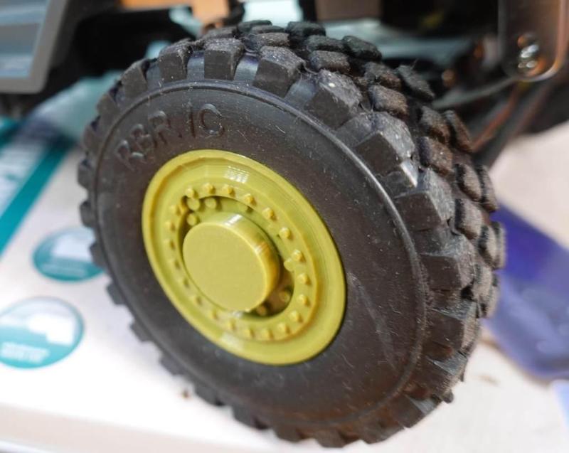 SiJat Oshkosh M-ATV RIM for WPL V 2.4