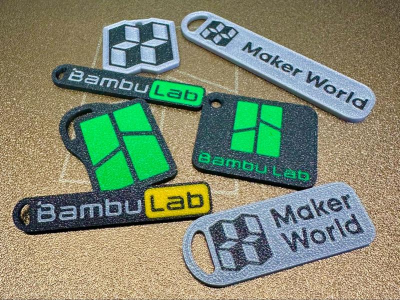 AMS Keychain BambuLab - MakerWorld
