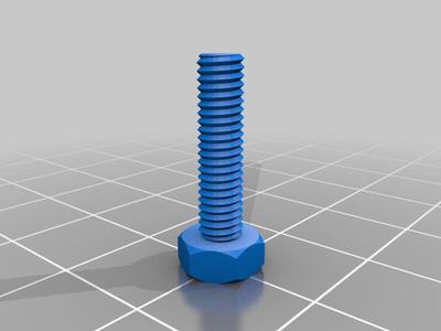M4X16 Flathead Screw