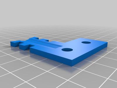 Ender 5 pro cable relief