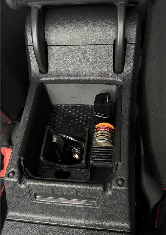 Golf 8 Sunglasses holder