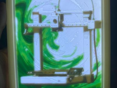 A1 Lithophane CMYK