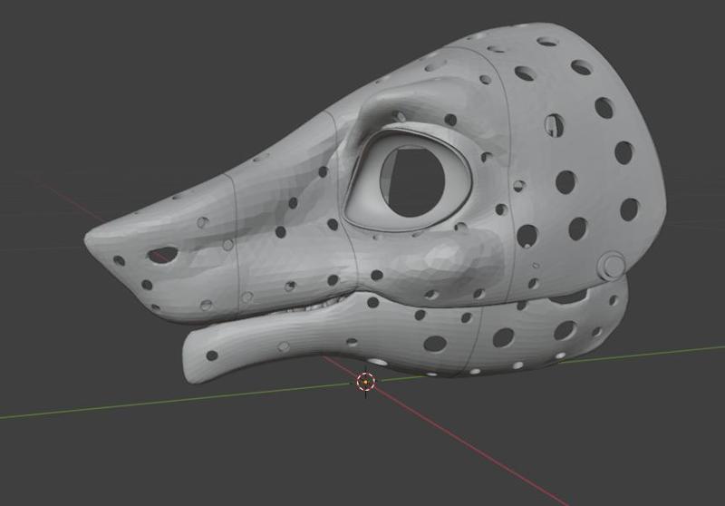 Updated SERGAL FURSUIT BASE