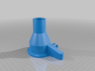 Kirby Vacuum G series hose adapter -- Hoover hose