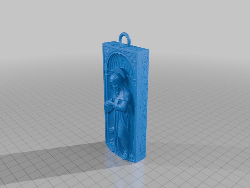 St. Jerome Christmas Ornament