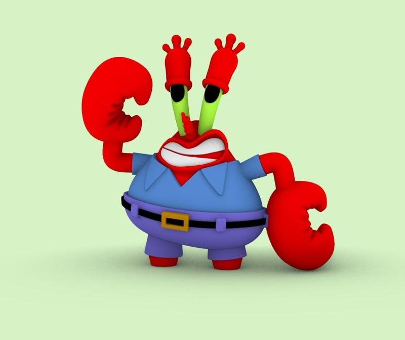 mr krabs
