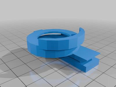 Evoc water hose holder 