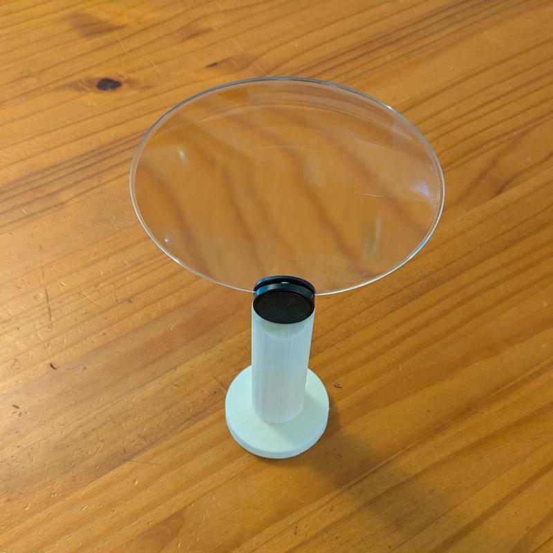 Tripod Mount and Handle for 5.1 inch neck mounted magnifying glass (IMICHI)