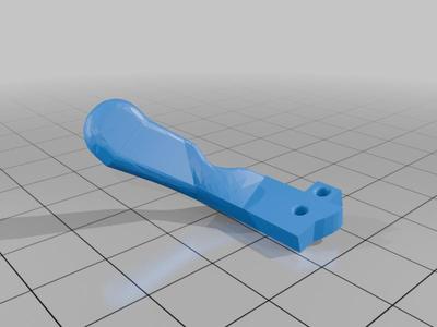 Short FlyDigi 4 Pro Paddle (dock compatible)