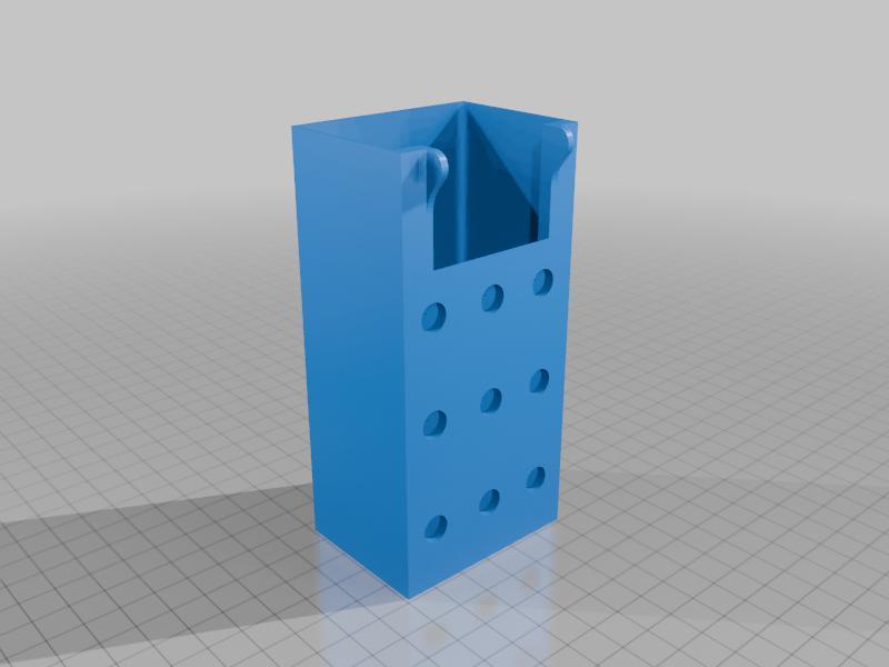 Bambulab P1P/P1S/X1C Small Poop Chute Bin with Magnet (remix for circle magnet 8x3)