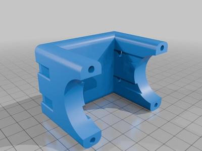 Fahrrad Lenkerhalter für Stirnlampe