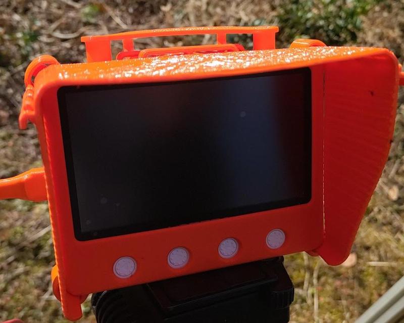 HDZERO MONITOR COVER