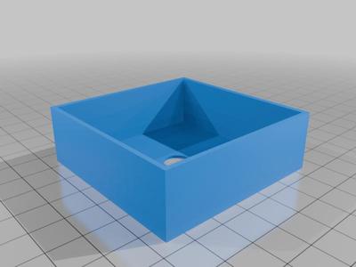 Quartz Clock Movement Mechanism, Stand Alone Box
