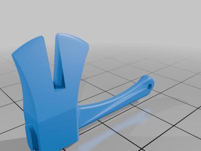 Avatar Gloomhaven Jaws of the Lion JOTL Hatchet Favorite Marker - Modified
