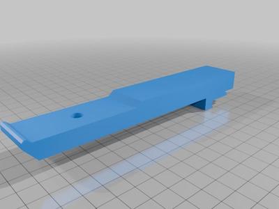 Garmin Xero C1 side picatinny mount