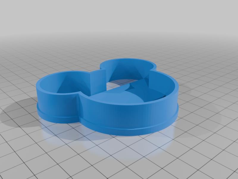 [Cookie Cutter] Mickey Mouse Head