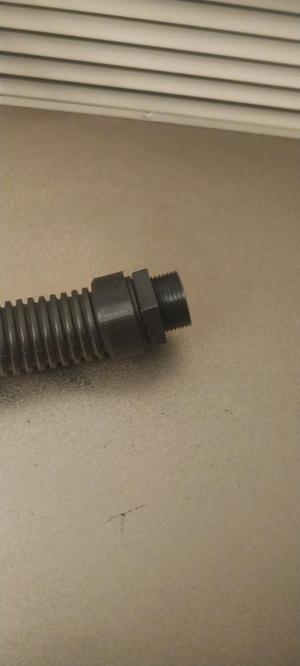 Syil X4 Split Wire Corrugated Loom Fittings